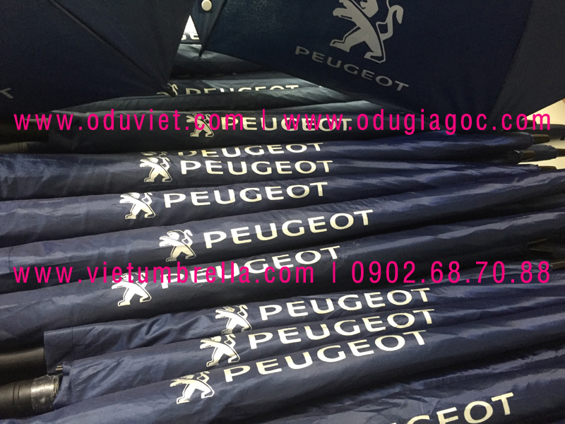 xưởng sản xuất ô dù cầm tay in logo quảng cáo